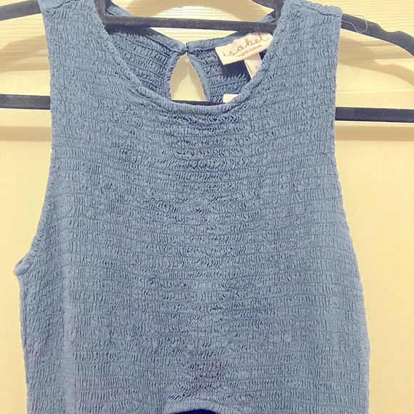 New! Isabel Maternity Maxi dress w/pockets - Picture 3 of 4